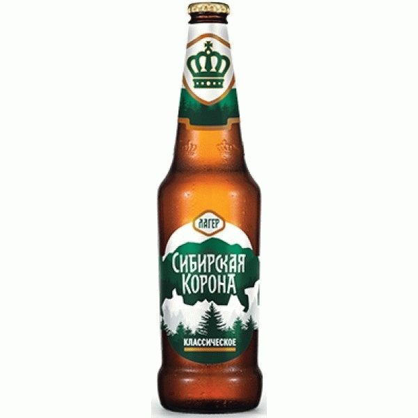 Пиво Сибирская корона классическое