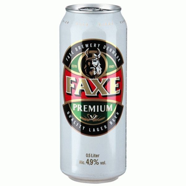 Пиво Faxe Premium