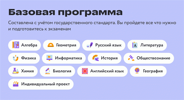 Также можно рассмотреть онлайн⁠-⁠школы. Обучение будет дистанционным, но за него придется платить. Источник: externat.foxford.ru