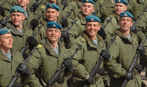 в каких войсках россии легче всего служить